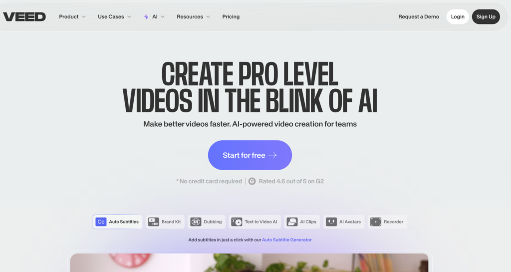 Top AI Tools for Video Creation